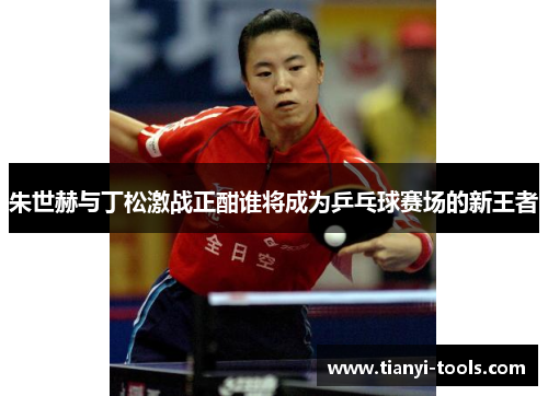 朱世赫与丁松激战正酣谁将成为乒乓球赛场的新王者